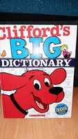 Cliffords big Dictionary, Scholastic, Słownik angielski dla dzieci,