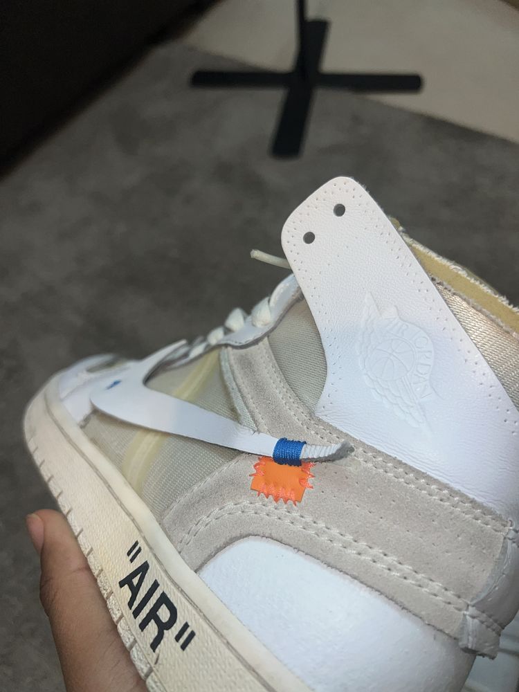 Jordan 1 off white