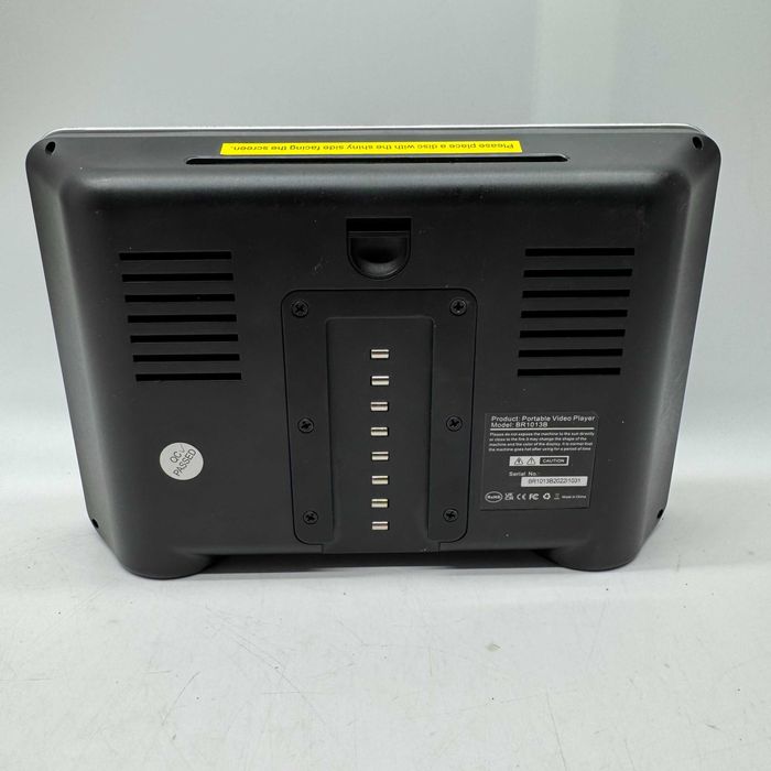 NAVISKAUTO BR1013B 10,1" przenośny odtwarzacz DVD 1szt.