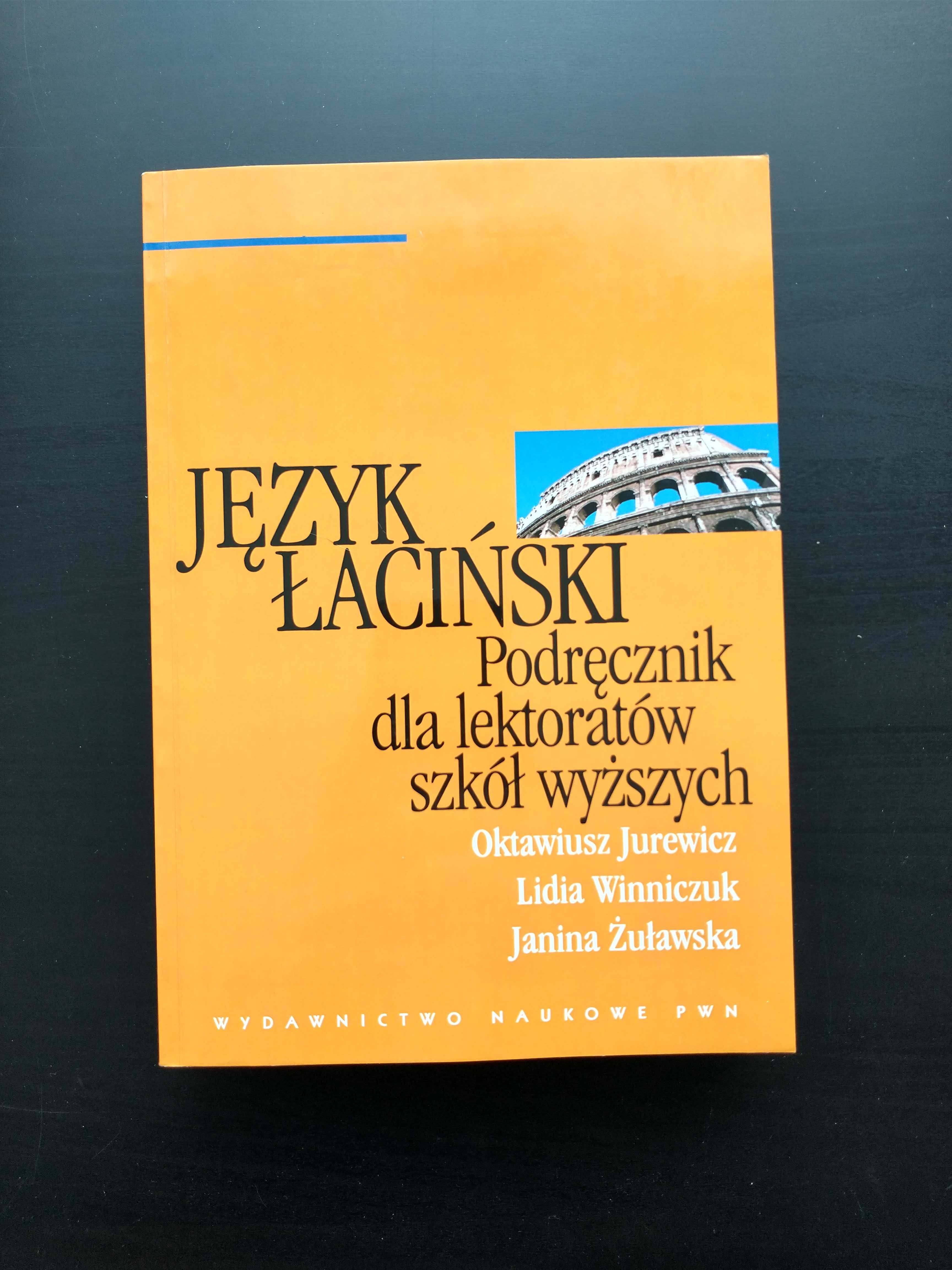 Język łaciński - Podręcznik dla lektoratów szkół wyższych