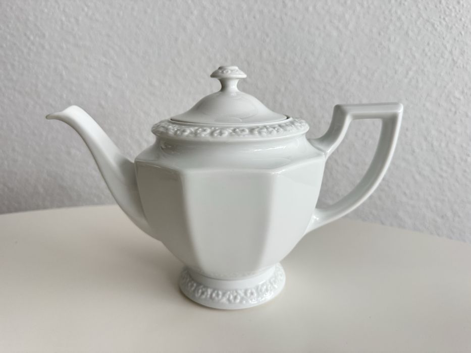 Duży Imbryk do herbaty Rosenthal Biała Maria Classic Rose