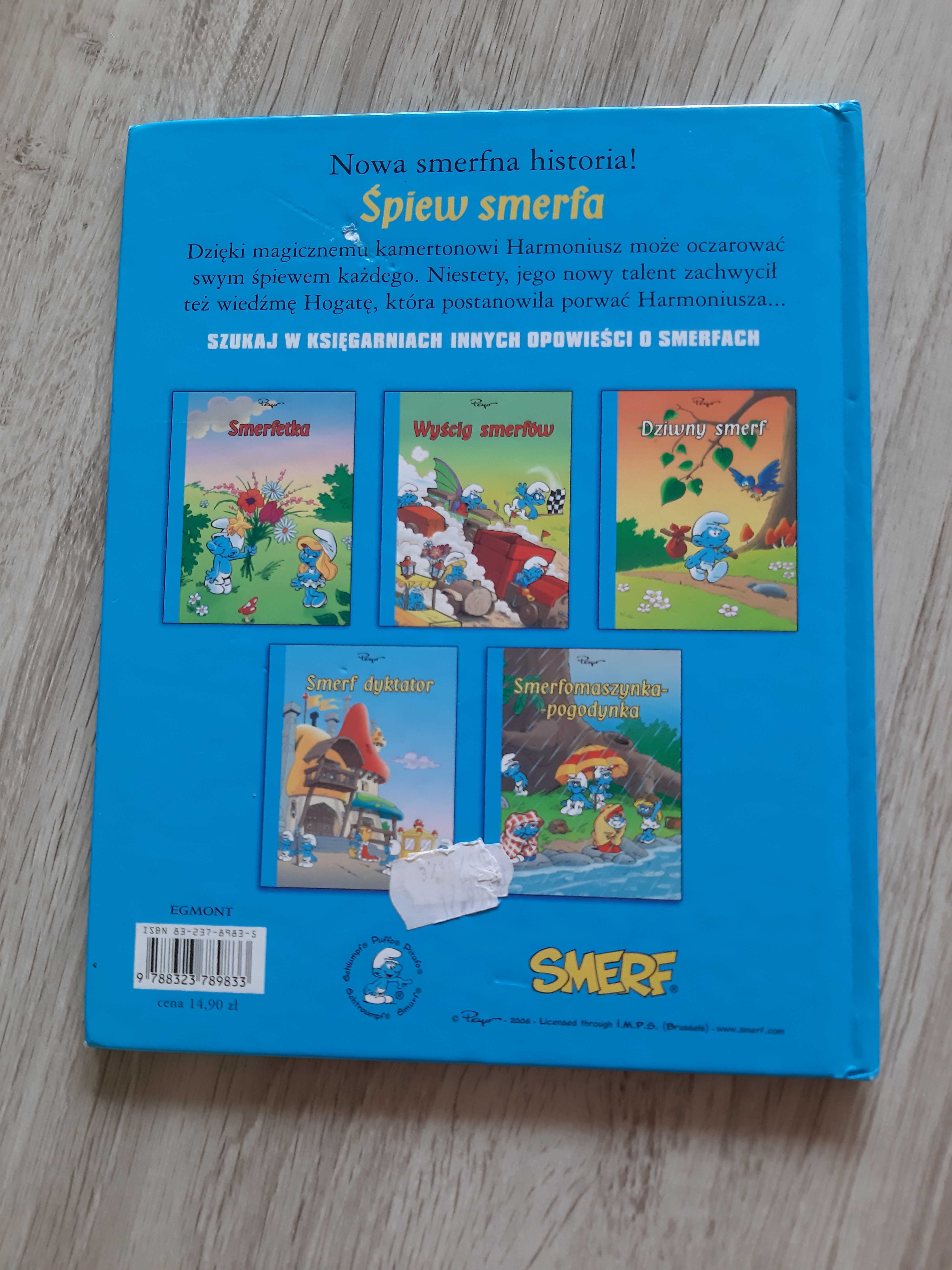 Śpiew Smerfa Peyo Smerfy