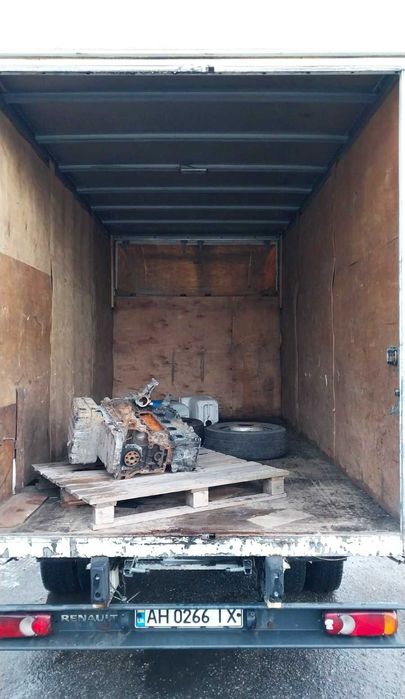 Рено Маскотт Renault Mascott 2010