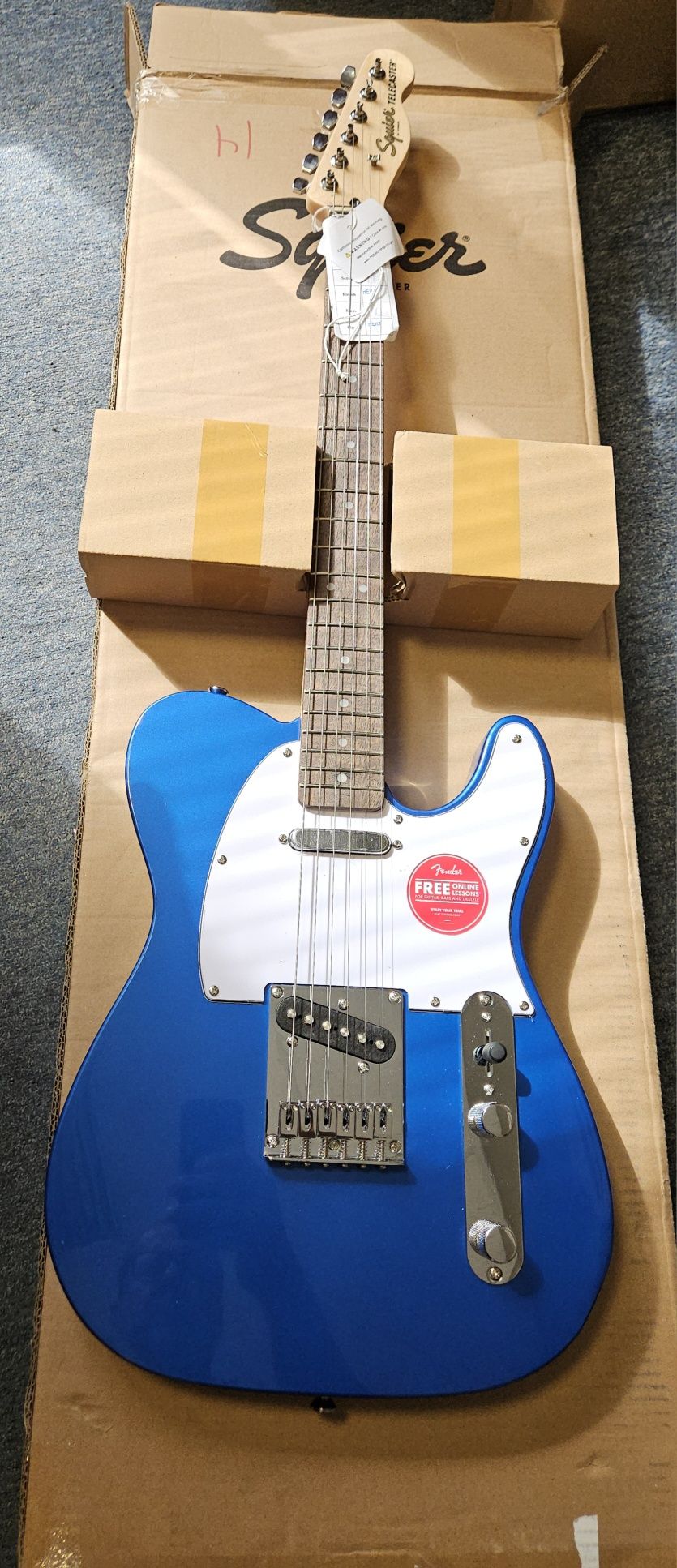 Gitara elektryczna Squier Affinity Telecaster