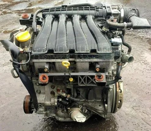 Silnik KOMPLETNY 2.0 benzyna Nissan Qashqai MR20DE08r