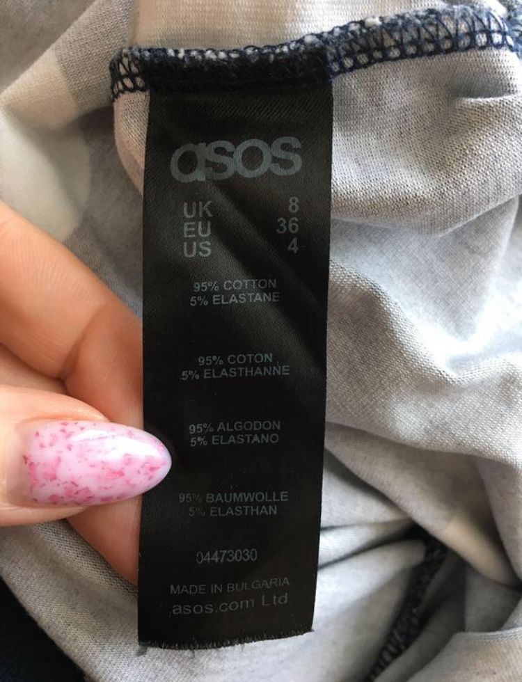 Плаття/ сукня в горошок ASOS