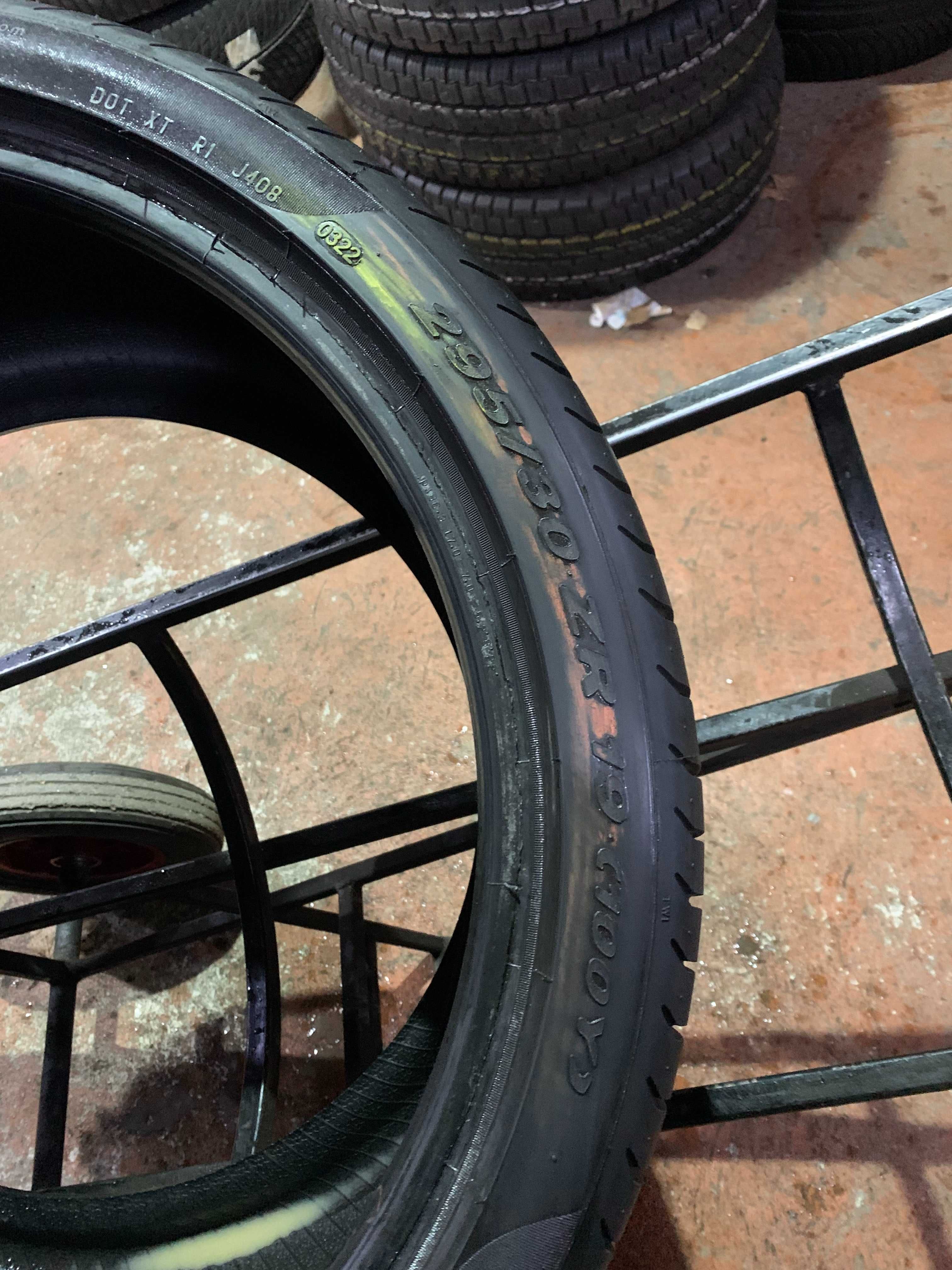 Шины БУ 295 30 R 19 Pirelli Pzero R01