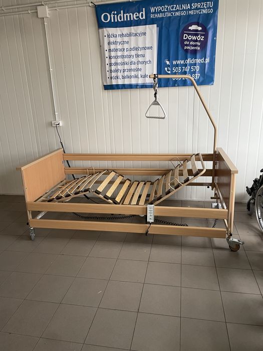 Łóżka medyczne rehabilitacyjne