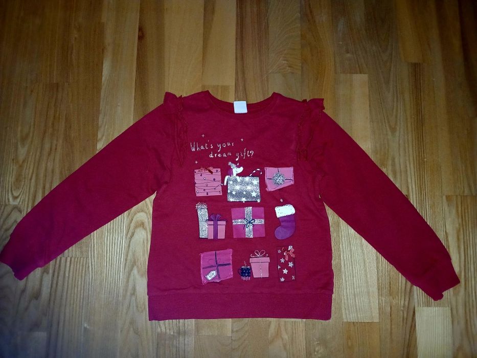 Bluza Smyk r.134
