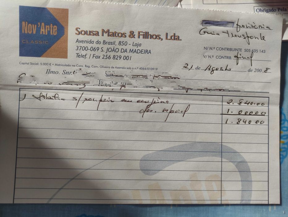 Cama de casal 1,60m com estrado e colchão