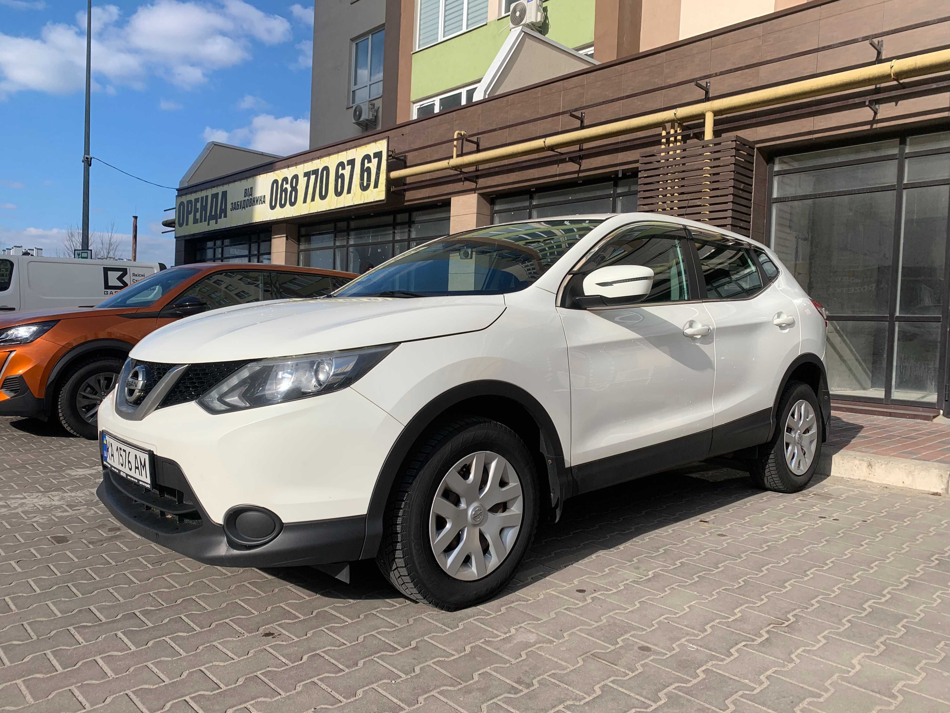 Офіційний Nissan Qashqai 1.2, Варіатор