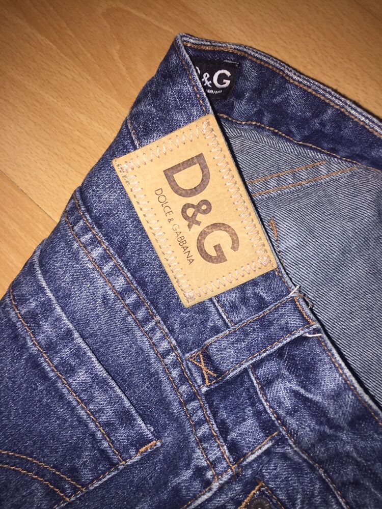 Jeans spodnie jeansowe dolce & gabbana D&G