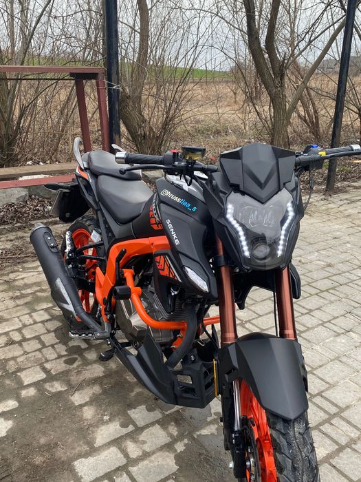 Мотоцикл Senke SK200X