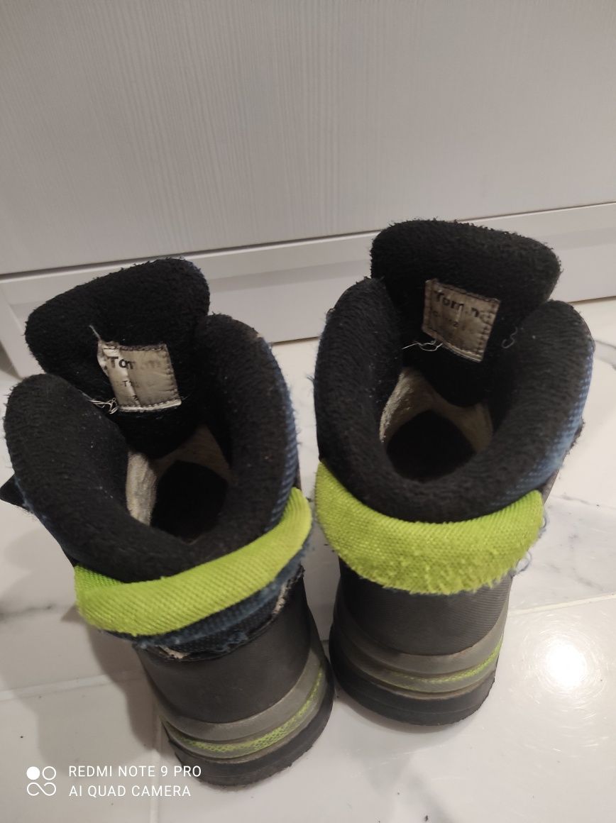 Зимове взуття ботінки том.м 28 розмір tom.m