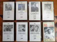 Filmes portugueses clássicos em VHS