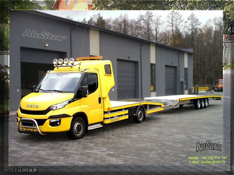 Orurowanie Iveco Ducato Sprinter Crafter Autolaweta