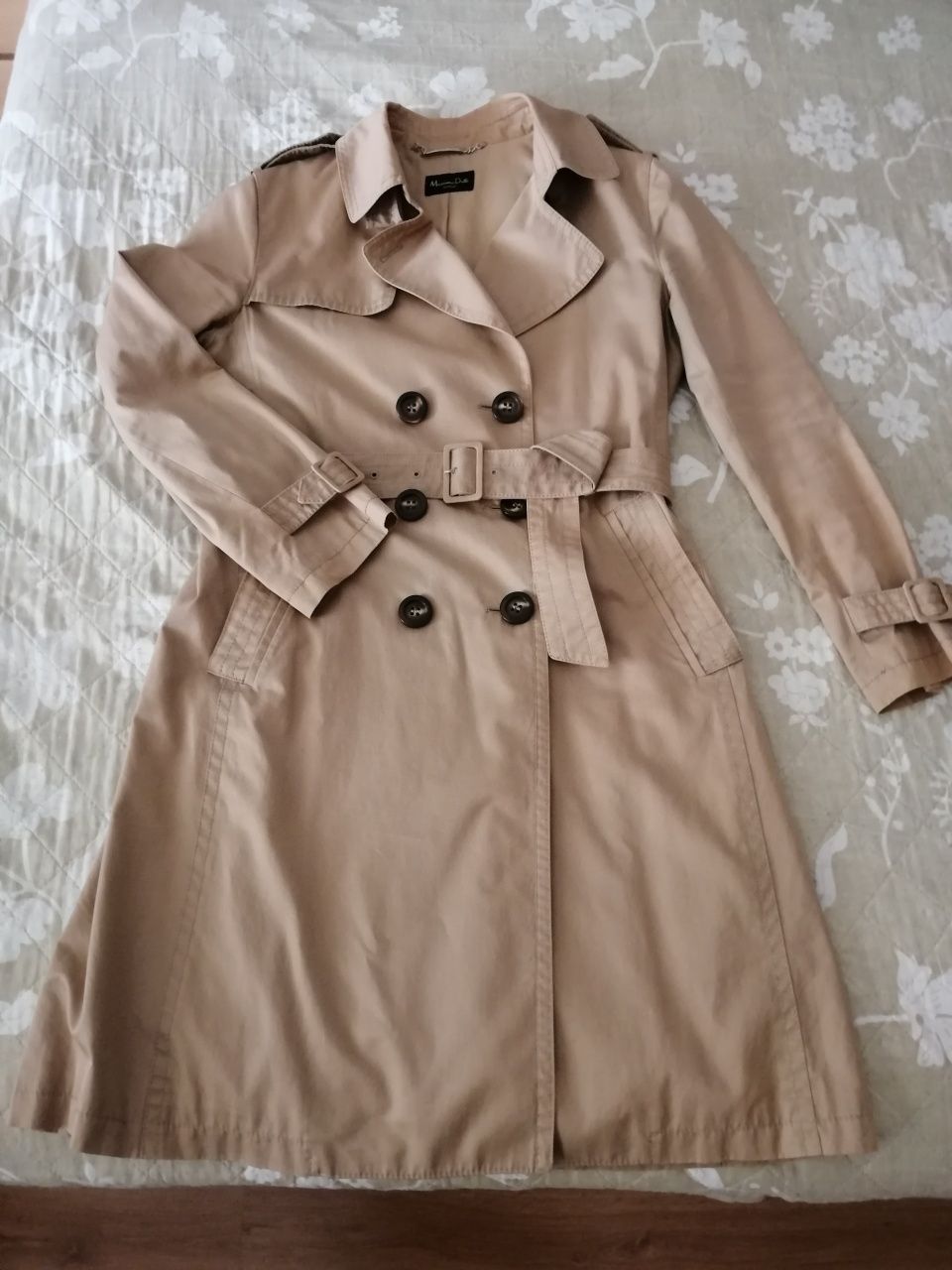 Gabardina Massimo Dutti