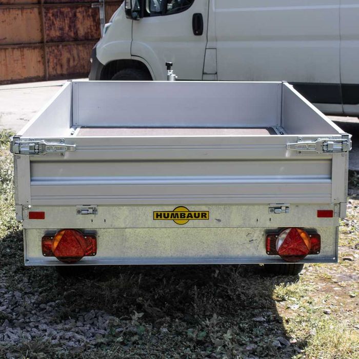 Причіп універсальний борт/платформа Humbaur HU752314 2,3*1,4м з ПДВ