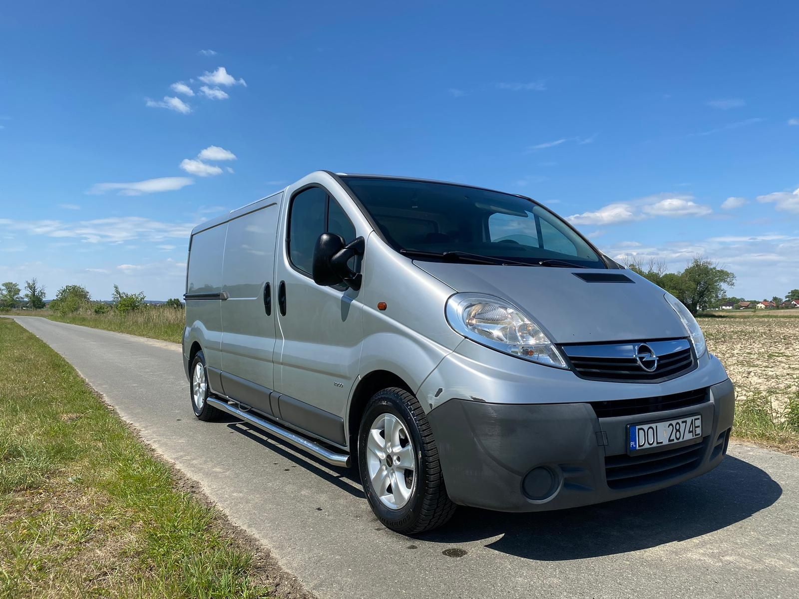 Spezedam Opel vivaro 2,5 Klima