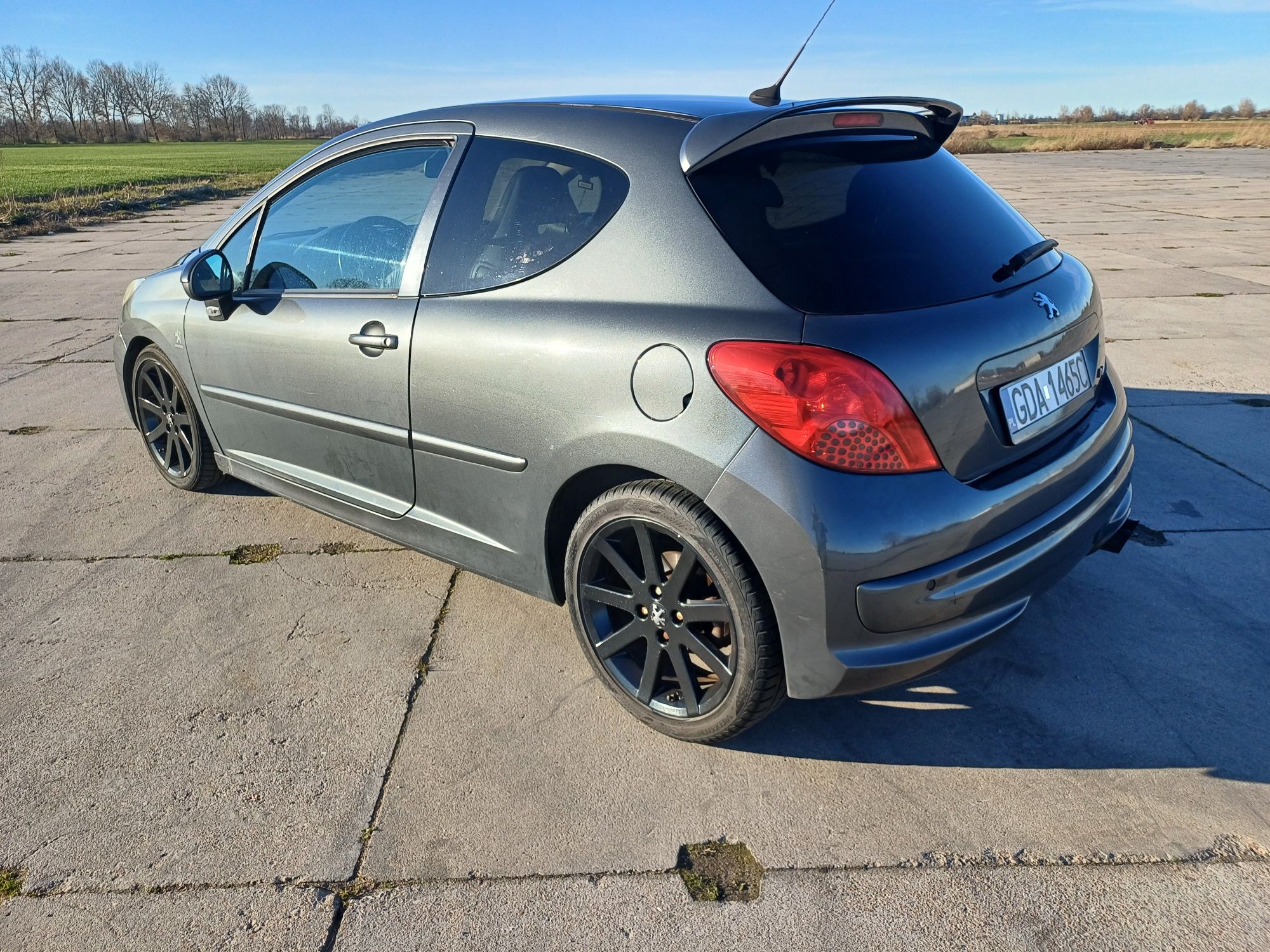 Peugeot 207 RC 200KM. Klima Salon Polska 2008r.