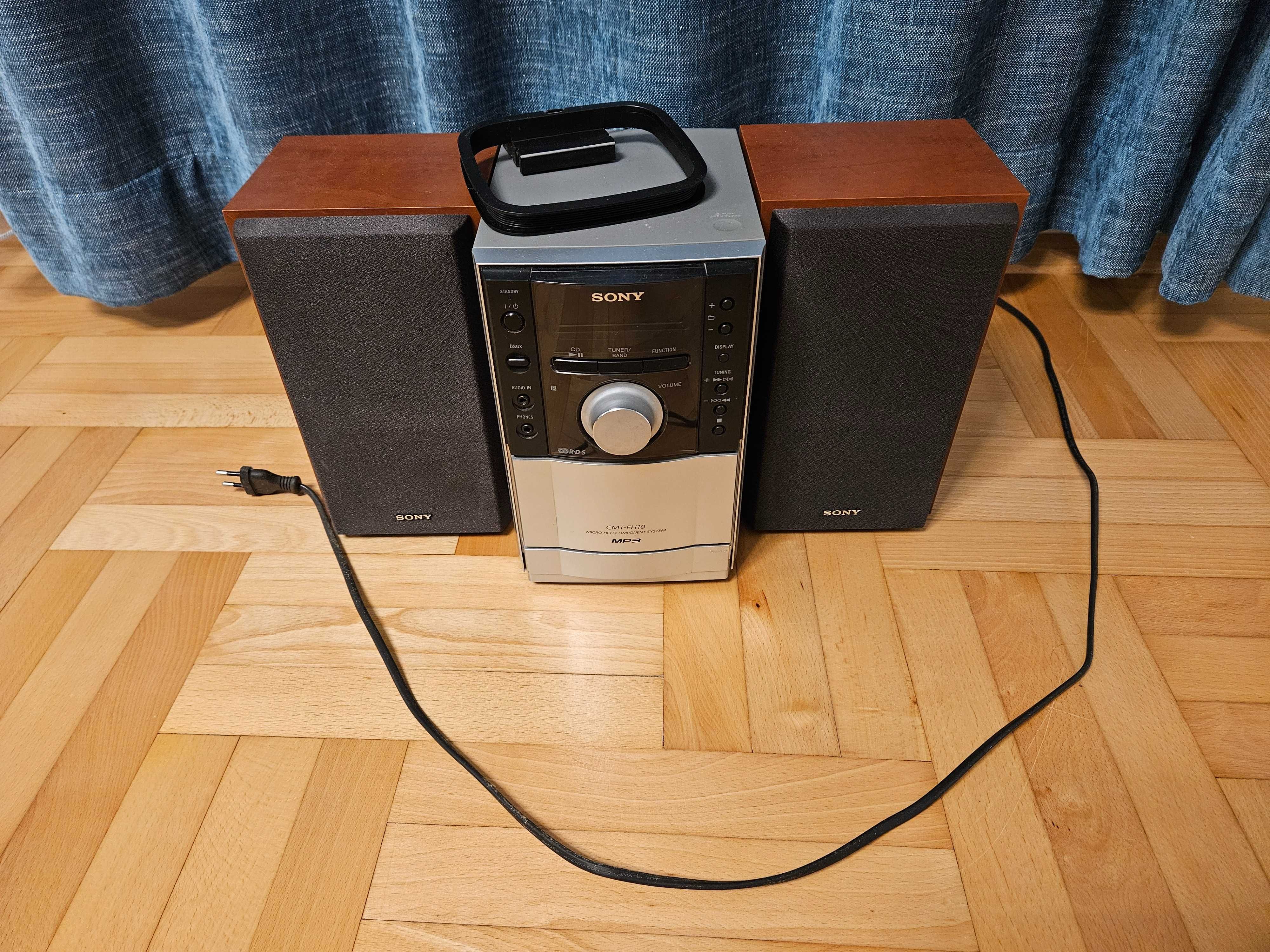 Mini wieża Sony CMT-EH10