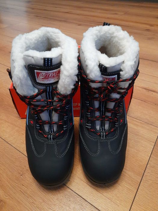 Buty robocze zimowe Nitras Sport Step 7301 S3 SRC ESD wodoodporne