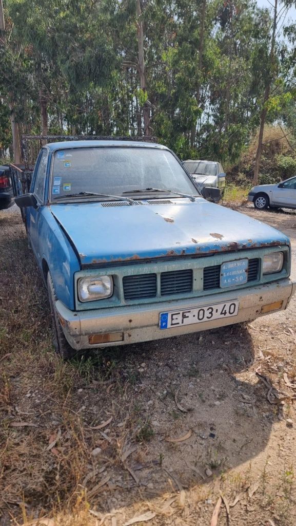 Bedford KBD - Motor Isuzu