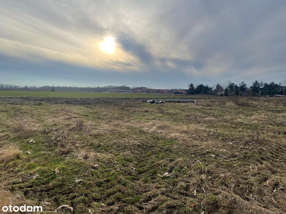 Działka budowlana 1340 m² w spokojnej okolicy