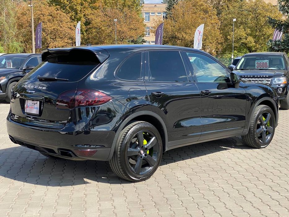 Porsche Cayenne №2554 (ВНЕСОК від 10%) Альянс Авто Кривий Ріг