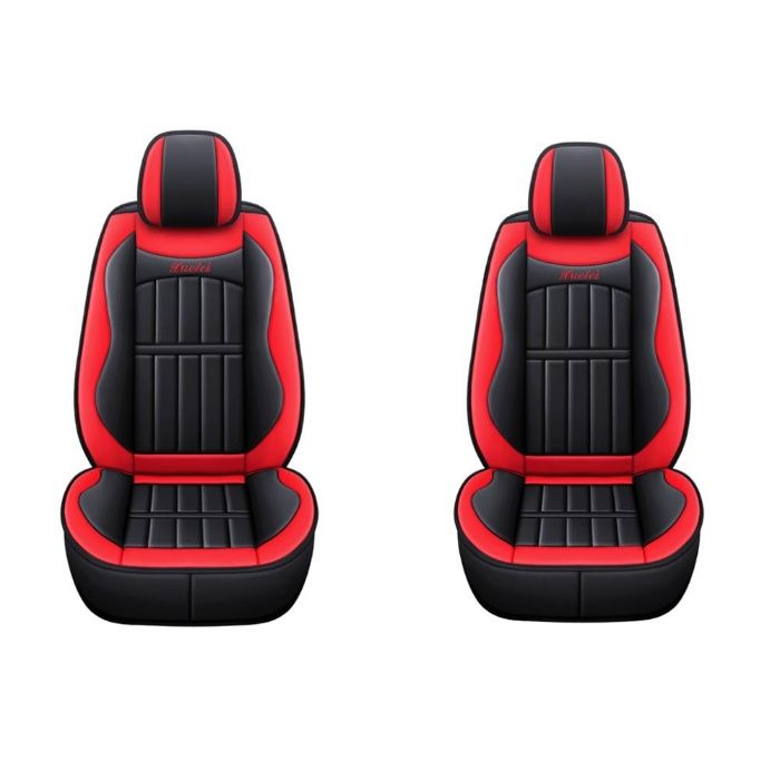 Capas para bancos carro novas várias cores 2 unidade frente