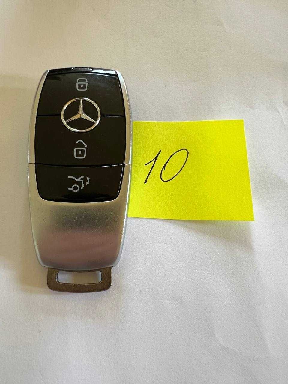 klucz 10 Mercedes pilot 433Mhz