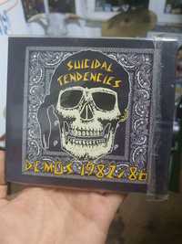 Cd edição ultra limitada suicidal tendencies demos 1982/86 selado!