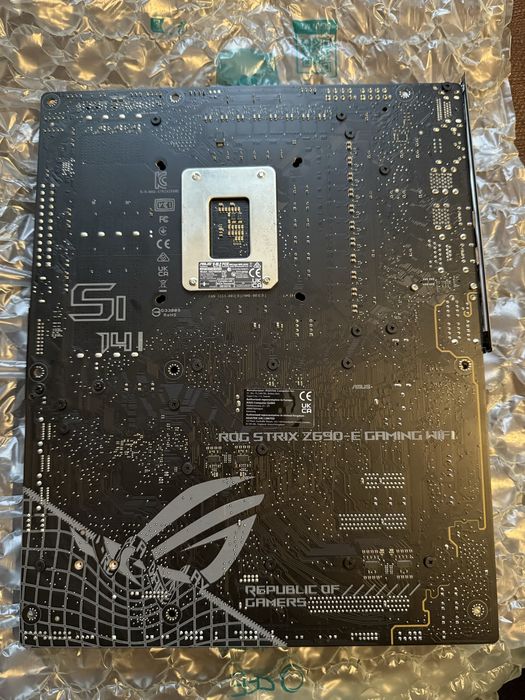 Plyta główna Asus Rog Strix Z690-E Gaming Wifi DDR5