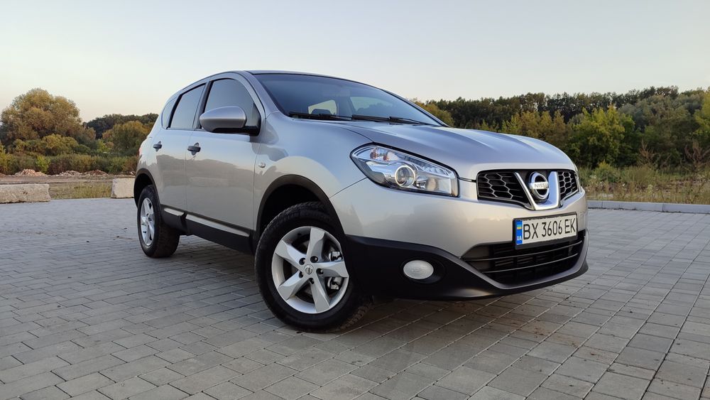 Nissan Qashqai Нісан Кашкай
