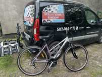 Rowerek marki wheeler cross damski rama aluminiowa 17 cali kola 28 cal