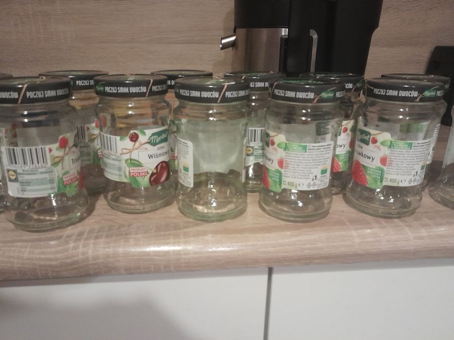 Sprzedam słoiczki