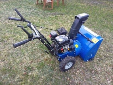 Odśnieżarki spalinowa LUX nowa