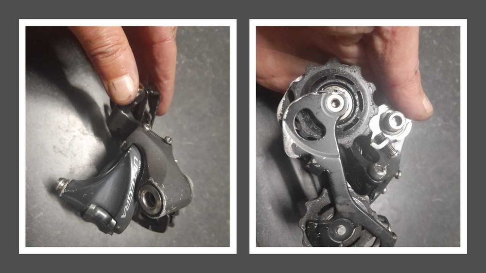 Material Ciclismo (Shimano XT e Ultegra/Van Rysel)