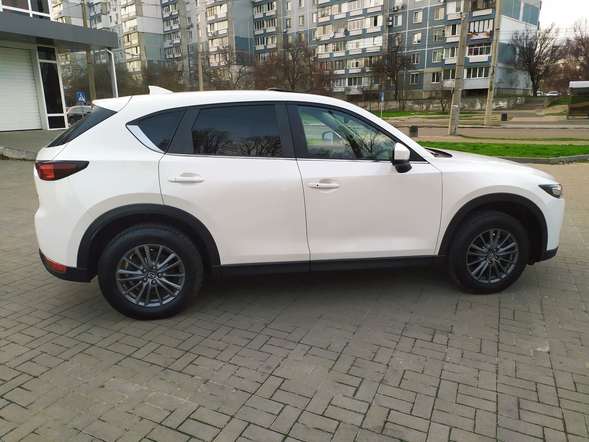 Mazda cx-5 touring plus