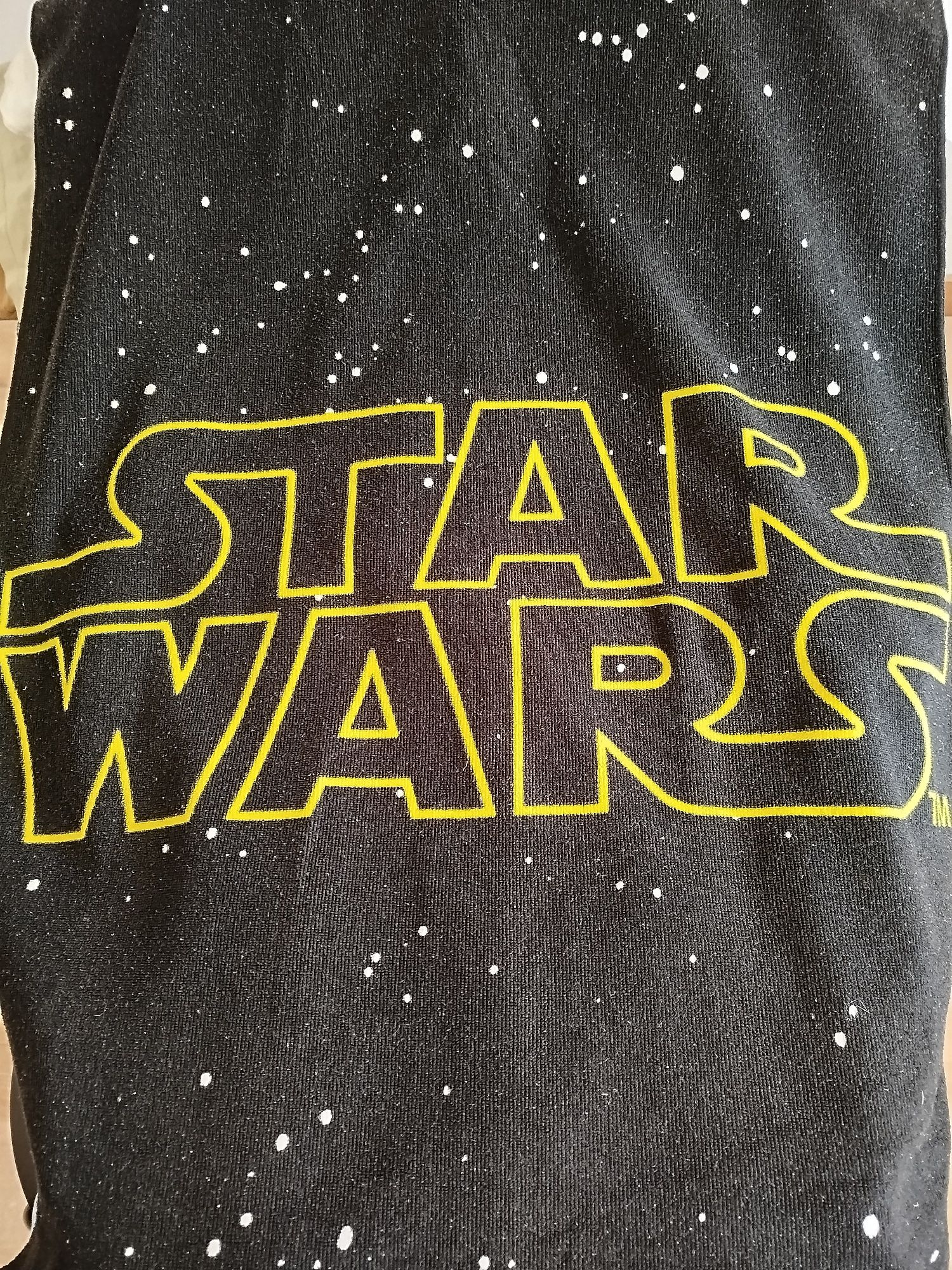 Toalha de praia Star Wars criança