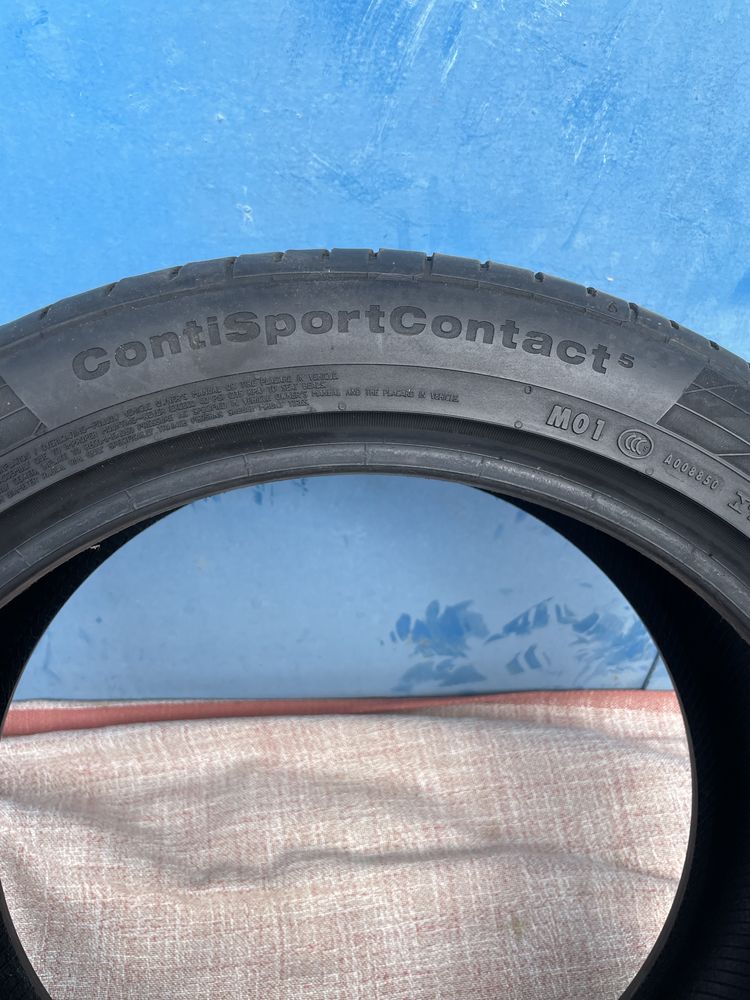 Резина Continental 245/45 R 19