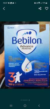 mleko Bebilon 3 Advance Pronutra razem (2x 500g)