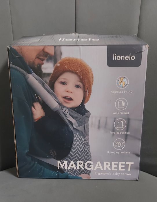 Lionelo Margareet. Nosidełko