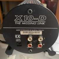 Musical Fidelity X10-D The Missing Link +New Adaptor.