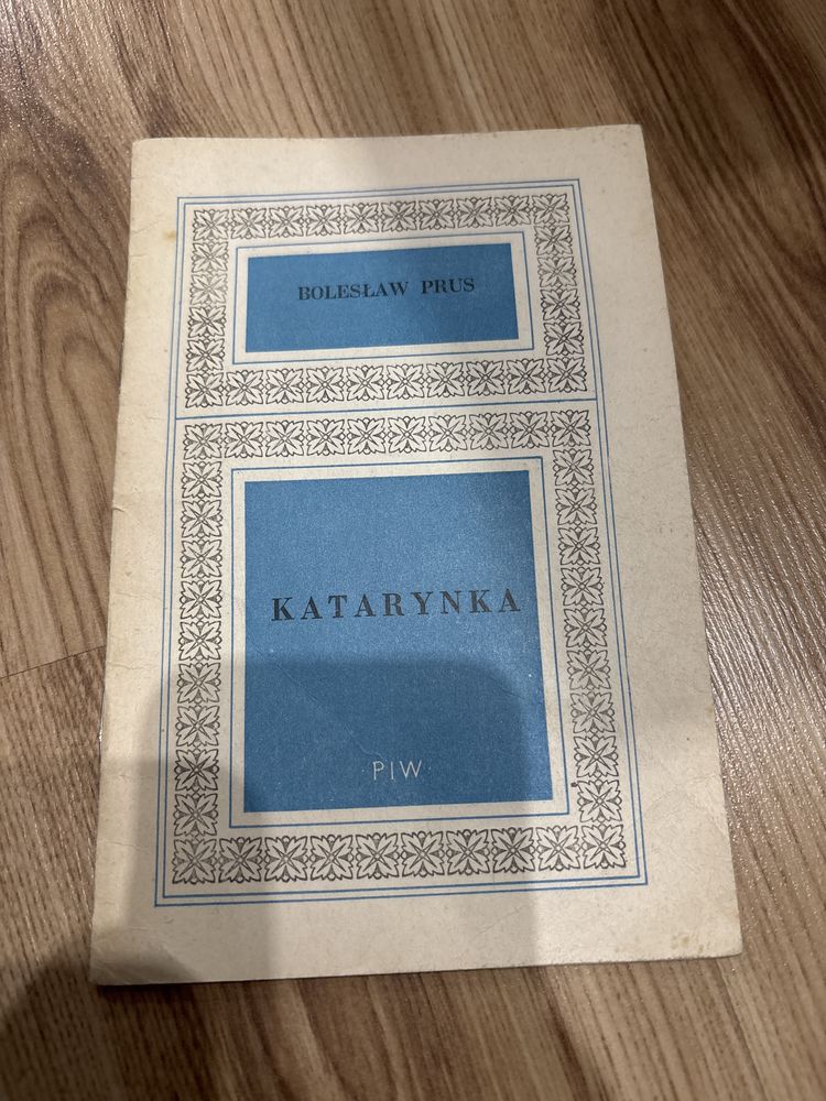 Katarynka Bolesław Prus