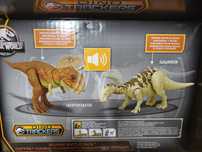 Набор 2 динозавра Игуанадон и Скорпиовенатор со звуком Jurassic World