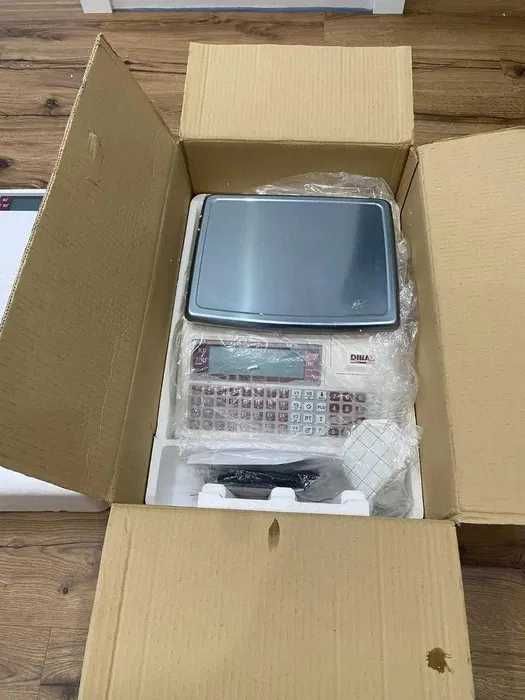 Весы НОВЫЕ торговые Dibal с чекопечатью аналог DIGI CAS