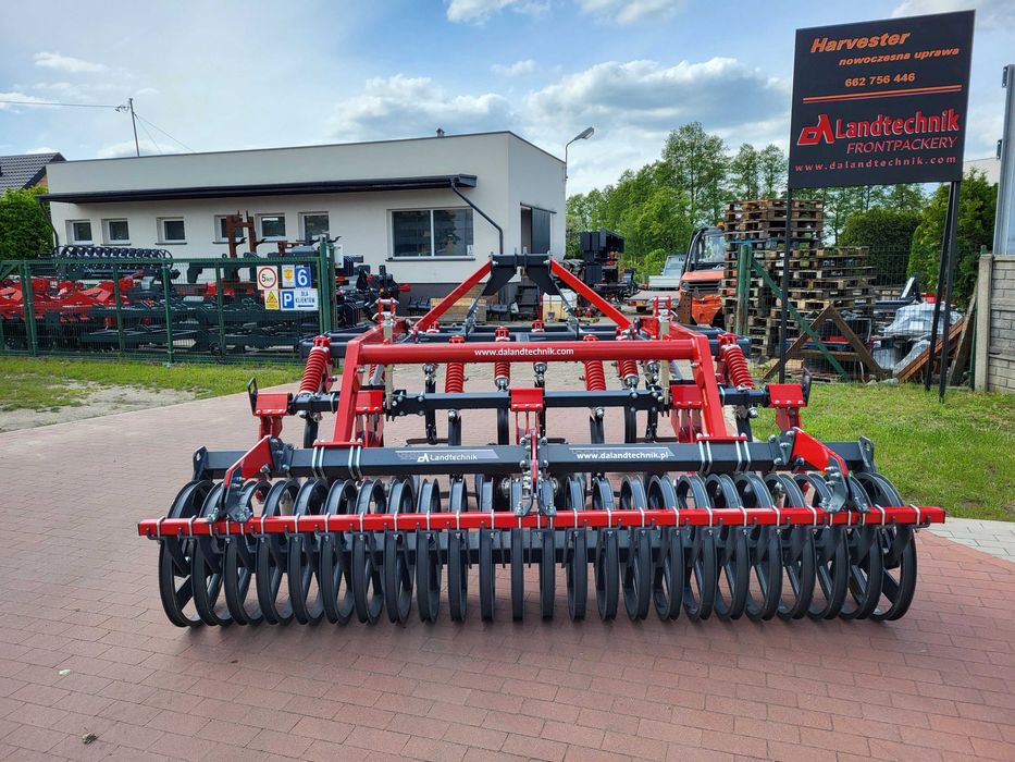 Agregat bezorkowy | Bezorkowiec 3m | Warrior 300 S od DA Landtechnik |