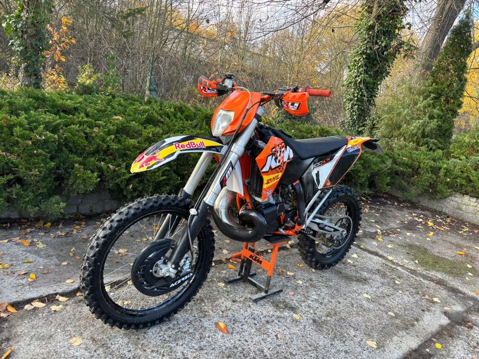 KTM EXC 300/125, 2010r, Enduro Funbike Cross zarejestrowany Raty