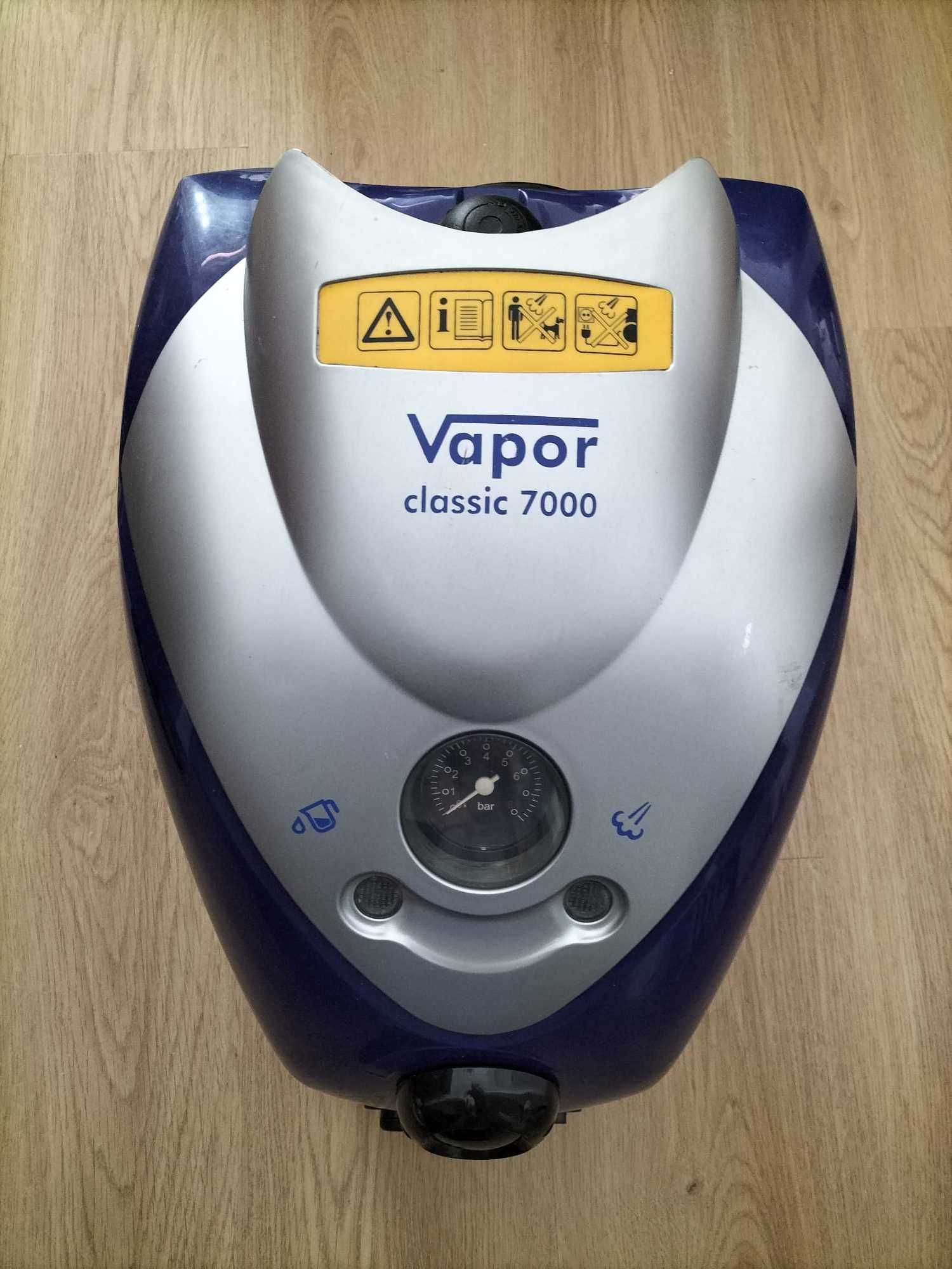 Limpeza a vapor - Vapor 7000